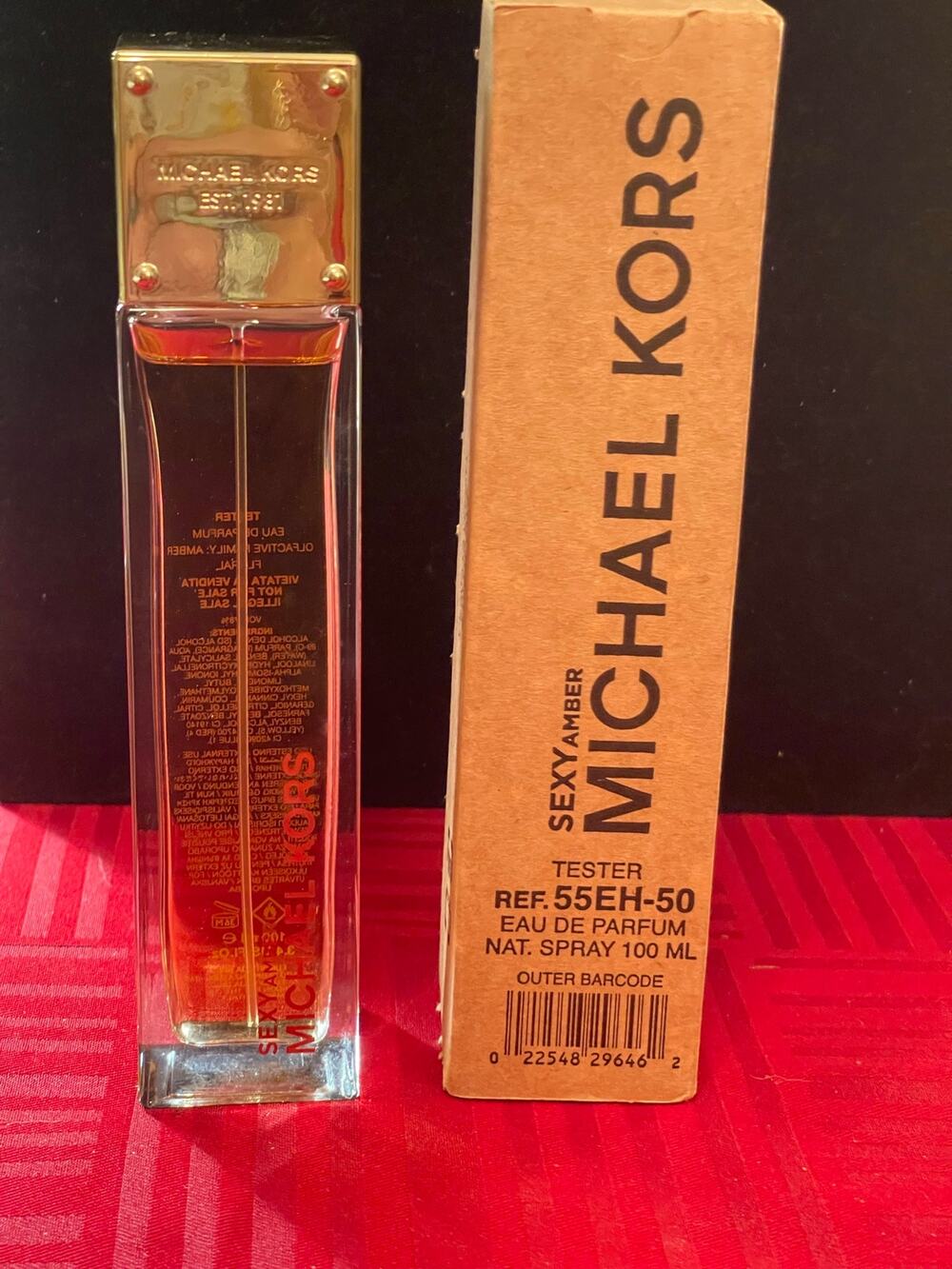 Michael Kors Sexy Amber 3.4oz  Tester